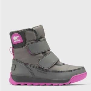 NEW IN BOX Sorel Toddler Whitney ll Strap WP